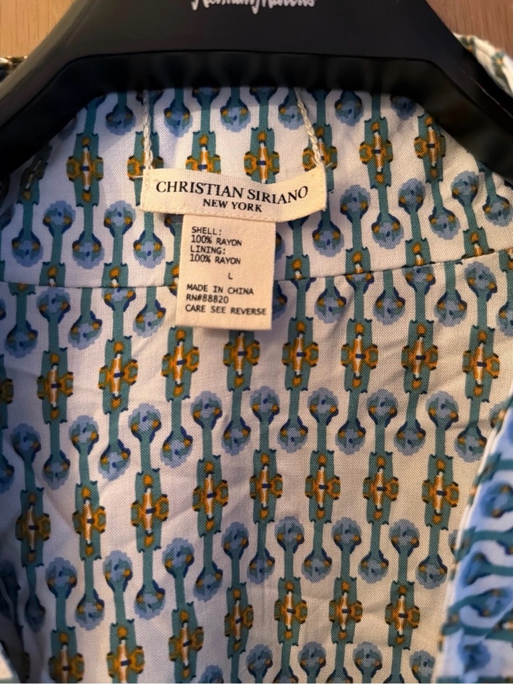 Christian Siriano Robe L - Picture 4 of 4